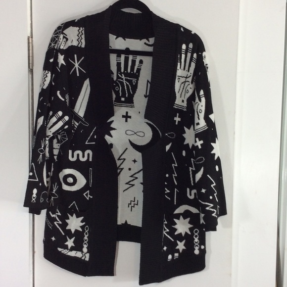 Jen's Pirate Booty Voodoo Queen Cardigan - Picture 3 of 8